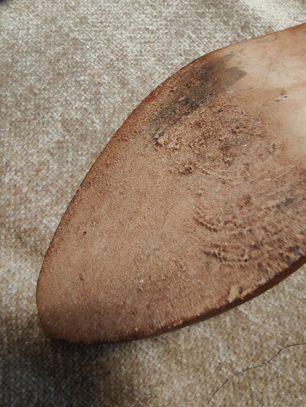 Nisolo James Oxford - Almond, Size 7 - Picture 15 of 16